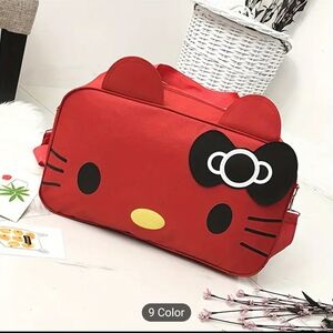 Hello Kitty Duffle Bag  - Red ❤